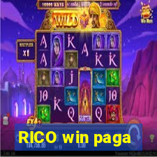 RICO win paga